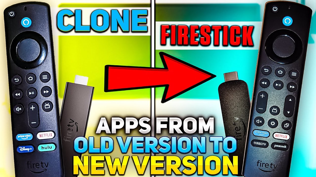 🔥 КАК КОПИРОВАТЬ ИЛИ КЛОНИРОВАТЬ СВОЙ FIRESTICK - НОВИНКА 2023 ГОДА 🔥