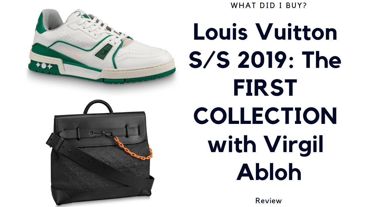 LOUIS VUITTON VIRGIL ABLOH SS 2019: WHAT I BOUGHT