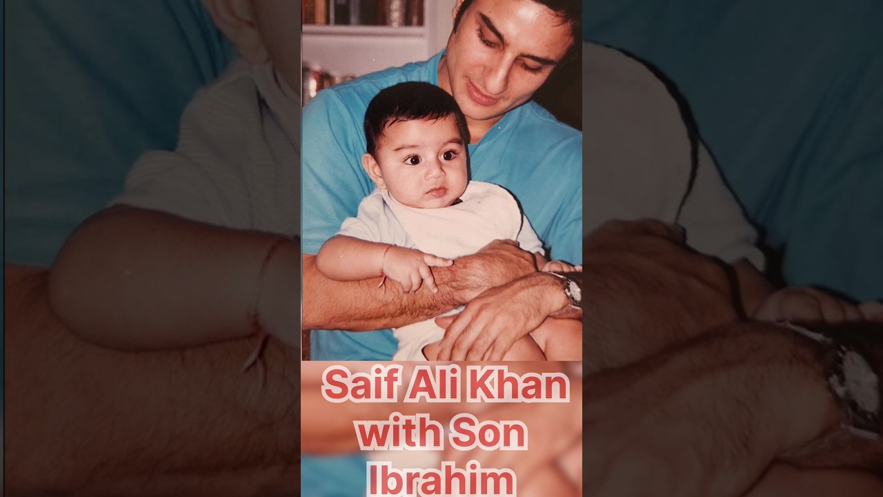 Saif Ali Khan's Bond With Son Ibrahim ❣️🥰।। #shorts #bollywood #saifalikhan #fatherson