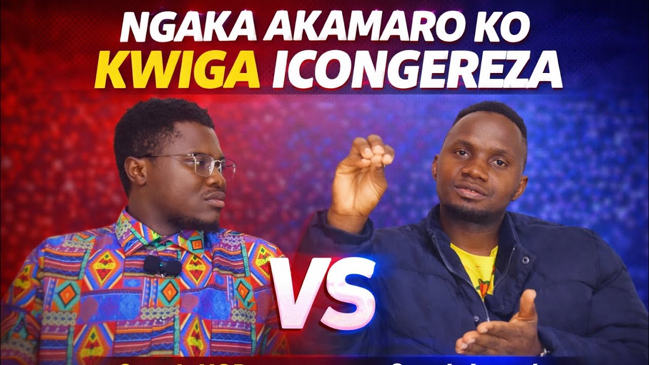 KWUMVA (Listening) NIYO NTAMBWE YAMBERE IKENEWE? # izindi ndimi atari icongereza birafasha abaziga? 
