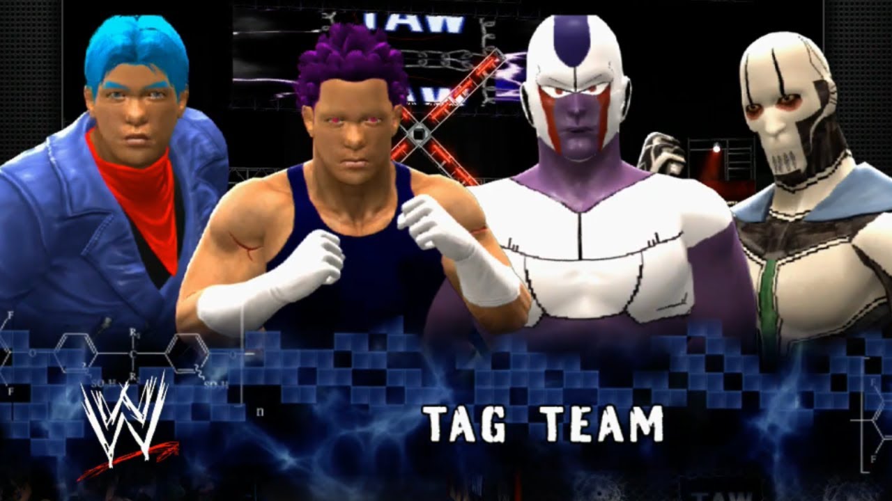 TAW - Vegeta/Trunks vs Cooler/General Grievous - WWE 2K14 2/21/26
