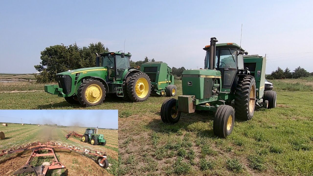 3 Guys. 2 Days. 200 Acres of Hay
