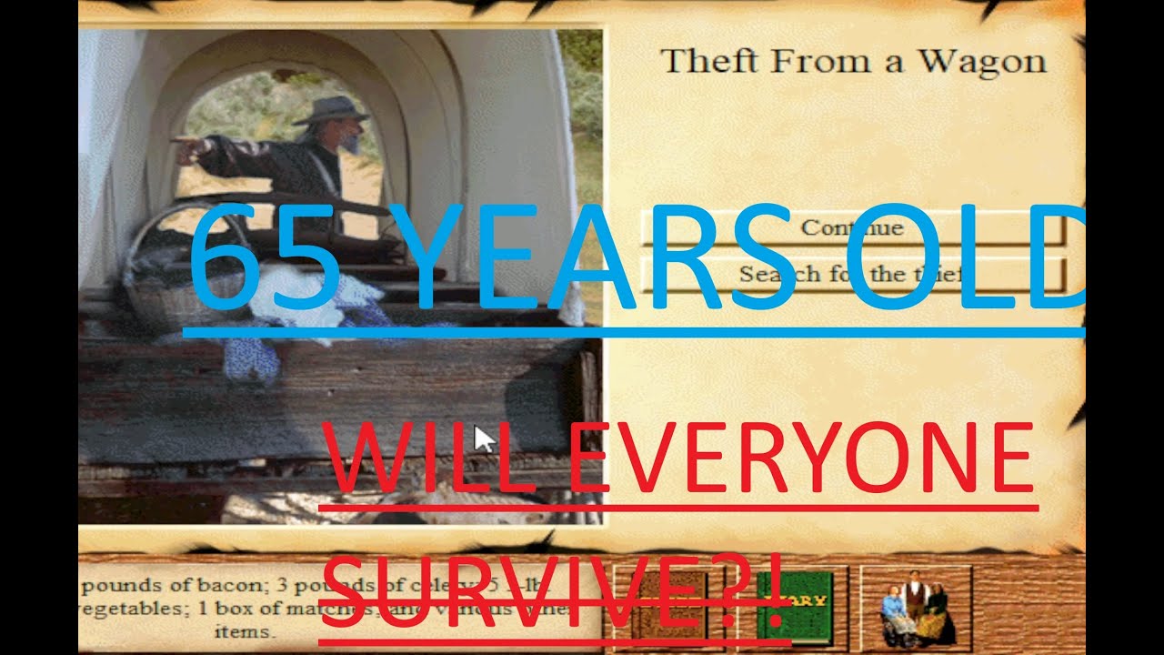 The TRUE Hard Mode: Winning Oregon Trail 2 with SENIORS, NO TRADING, & NO HUNTING!