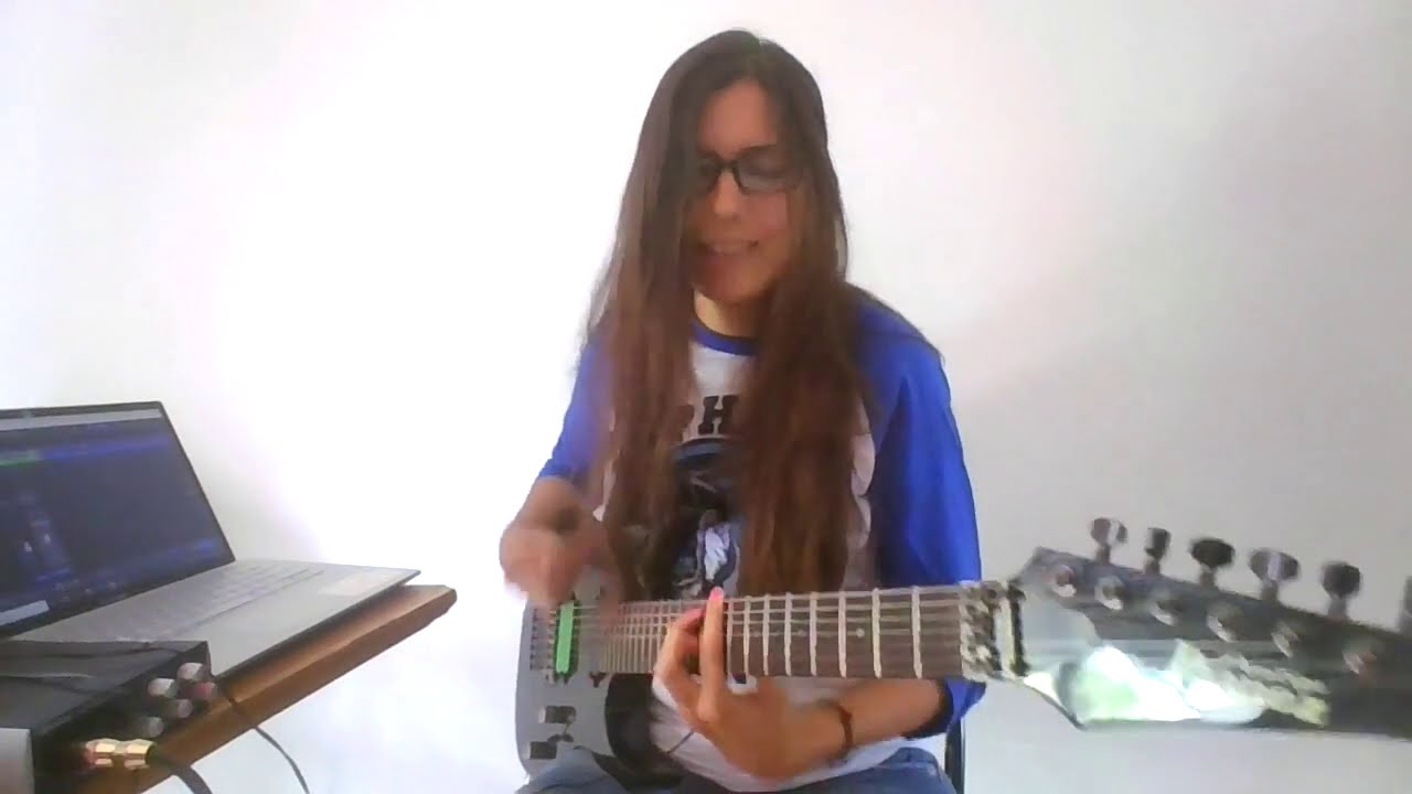 Napalm Death (guitar cover) - The Wolf I Feed