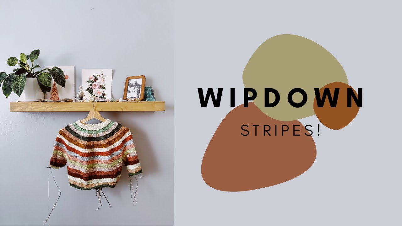 The WIPdown // STRIPES!