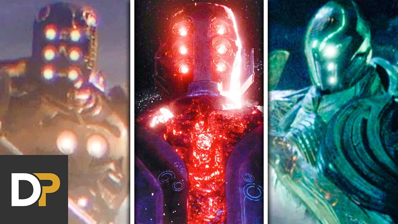 Los Eternos De Marvel: Explicación De Poderes Y Orígenes De Los Celestiales