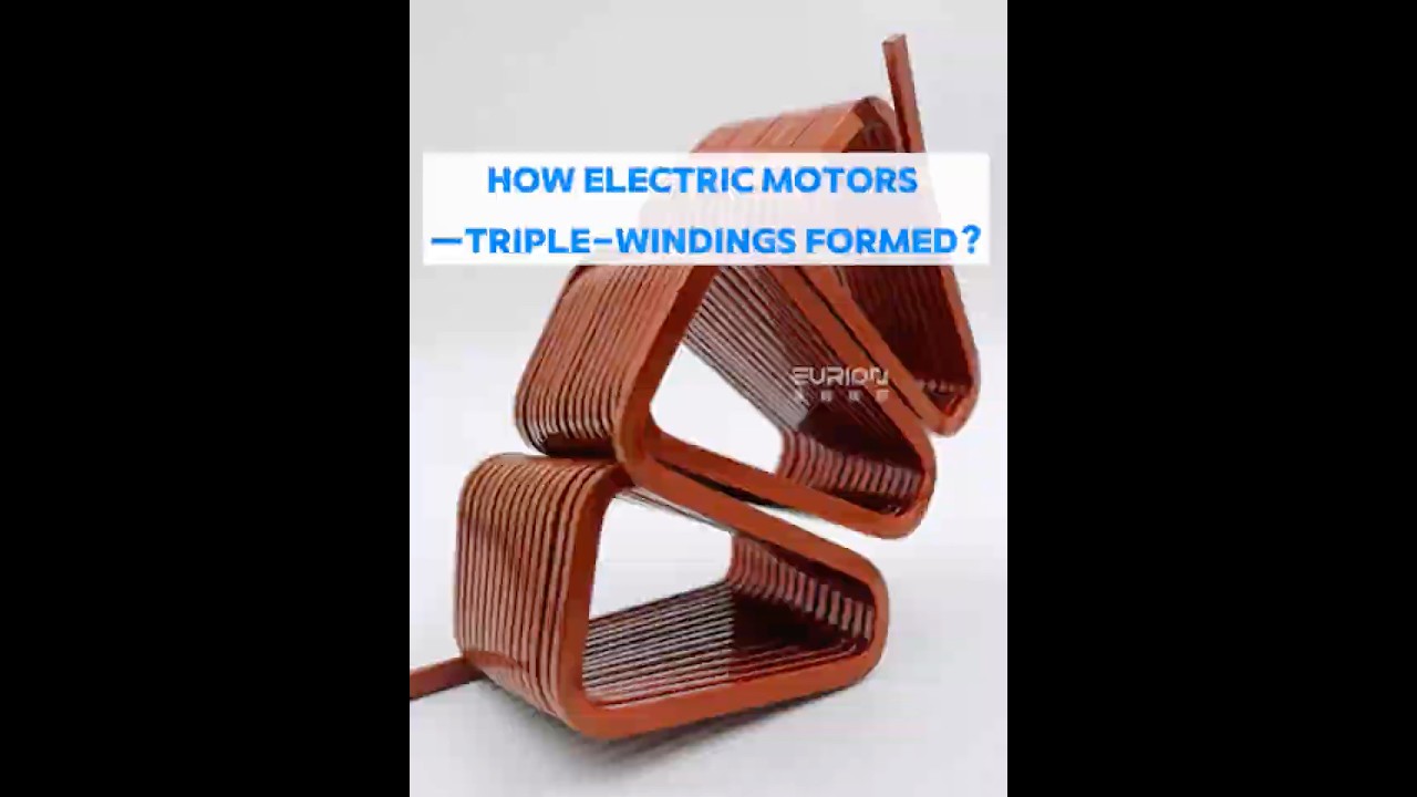 How Axial Flux Motors Use Triangular Triple-Wound Coils for Maximum Efficiency #ElectricMotor