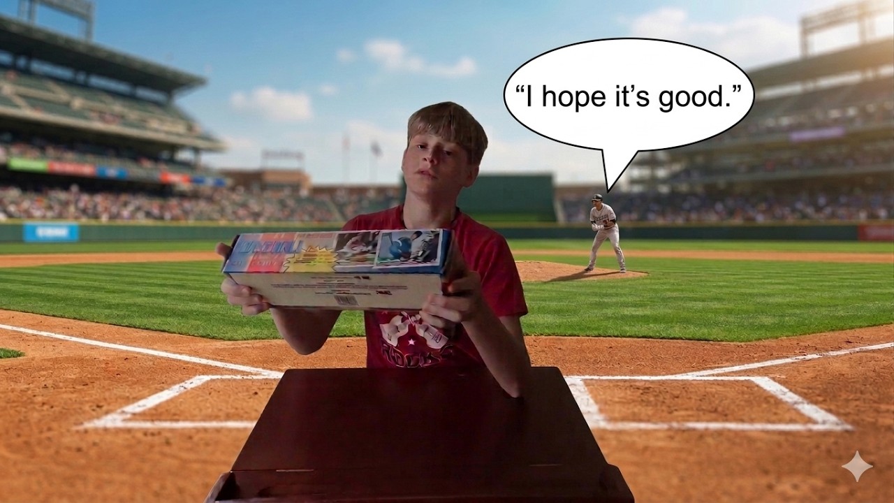 Opening the Topps 1994 complete set