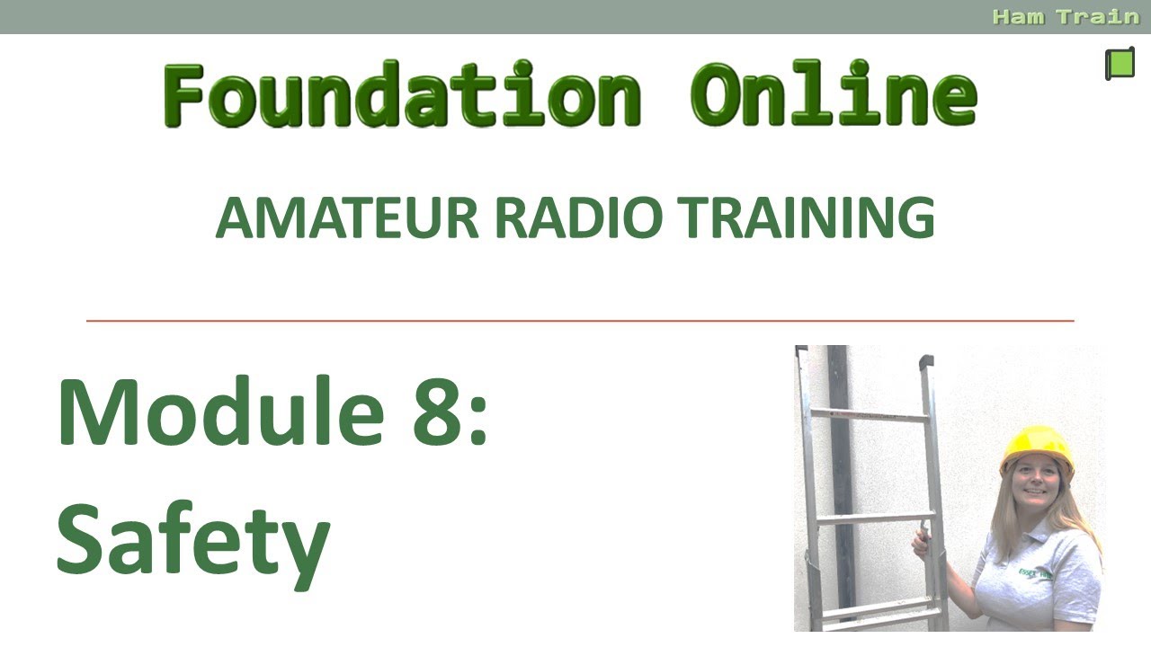 HamTrain Foundation Online: Безопасность