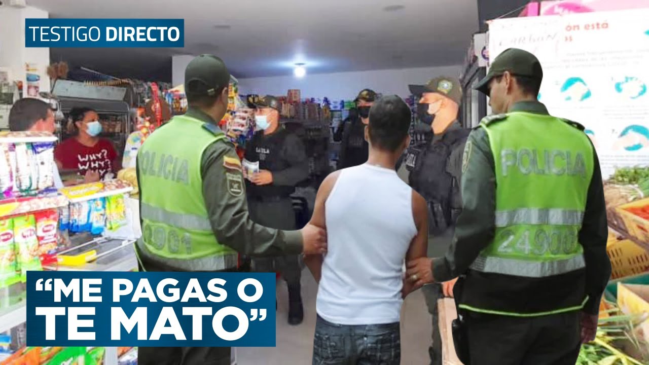 EXTORSIONES a comerciantes en Colombia: SI NO PAGABAN ESTO SUCEDÍA