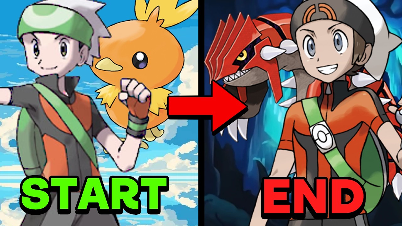The ENTIRE Lore of the HOENN Region