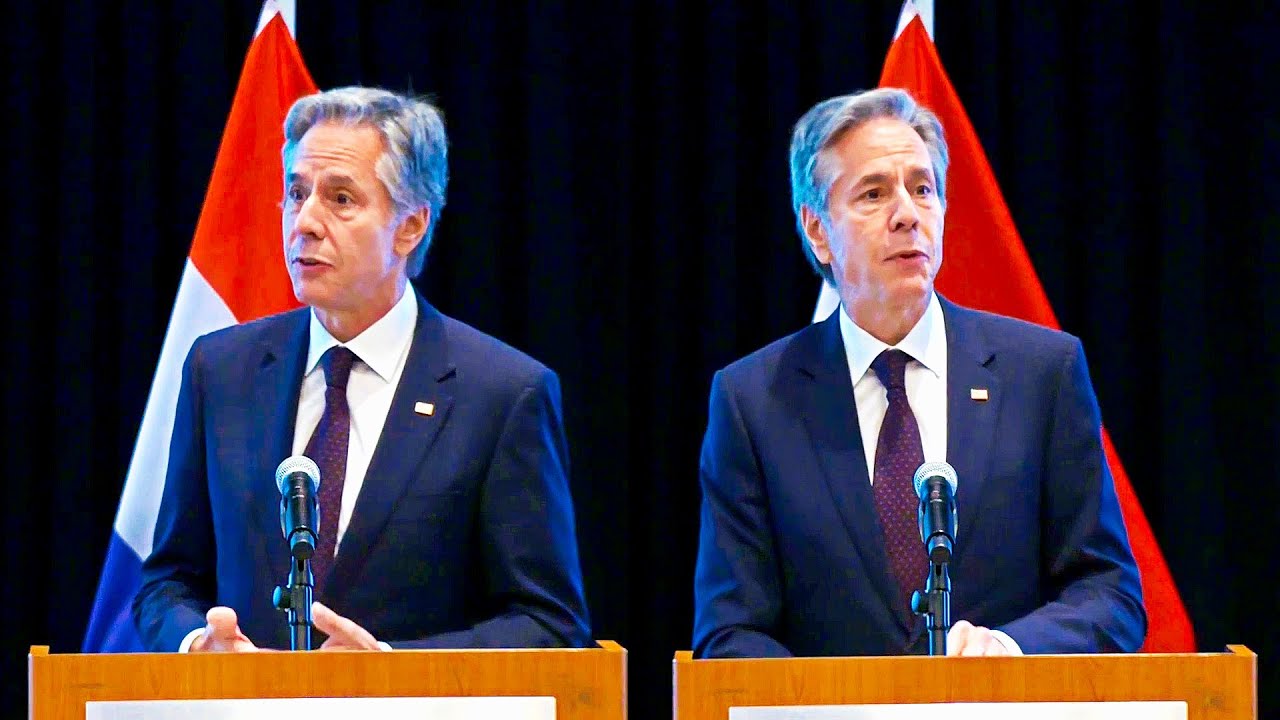 Secretary of State Blinken Speaks on AI & Human Rights in NYC