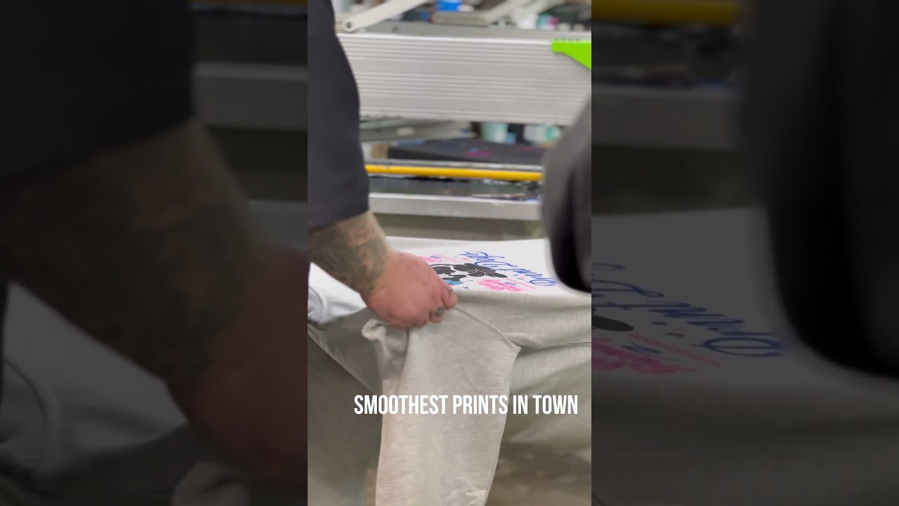 Screen Printed Apparel Expertly Crafted by The Graphic Hive Print Dogs