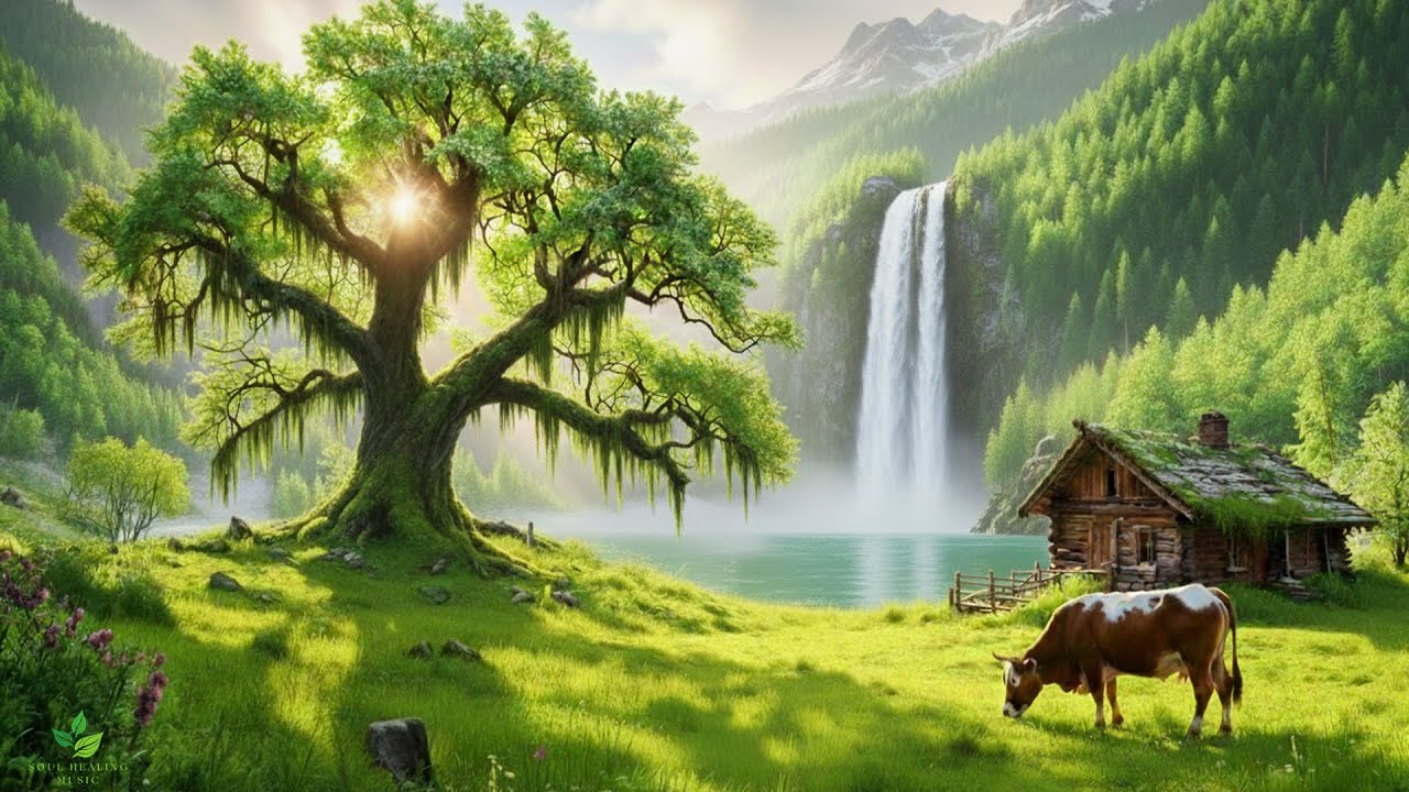 Beautiful Calming Music for Stress Relief | Healing Soul Music - Meditation & Sleep