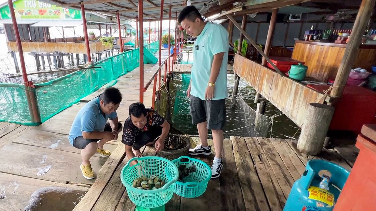 Bè Hải Sản Phú Quốc