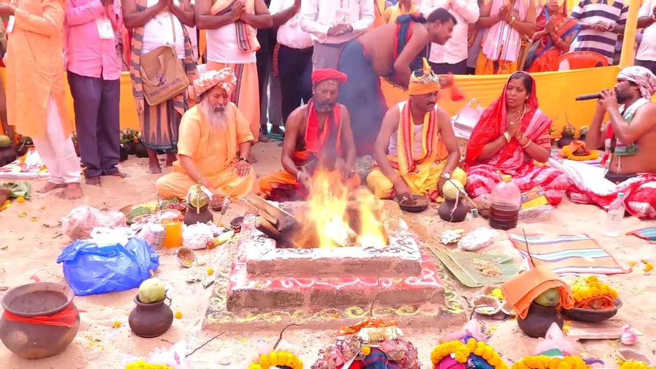 ଯଜ୍ଞ ପୂର୍ଣ୍ଣାହୁତି (ପରମହଂସ ପ୍ରଜ୍ଞାନାନନ୍ଦ ମହାରାଜ) ,ବେଳାଭୂମି ଯଜ୍ଞ ମହୋତ୍ସବ(2025).