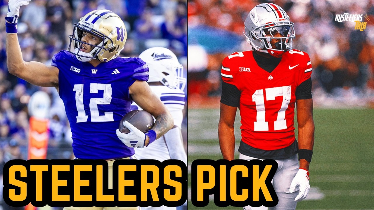 Steelers Clearly Want One of These WRs