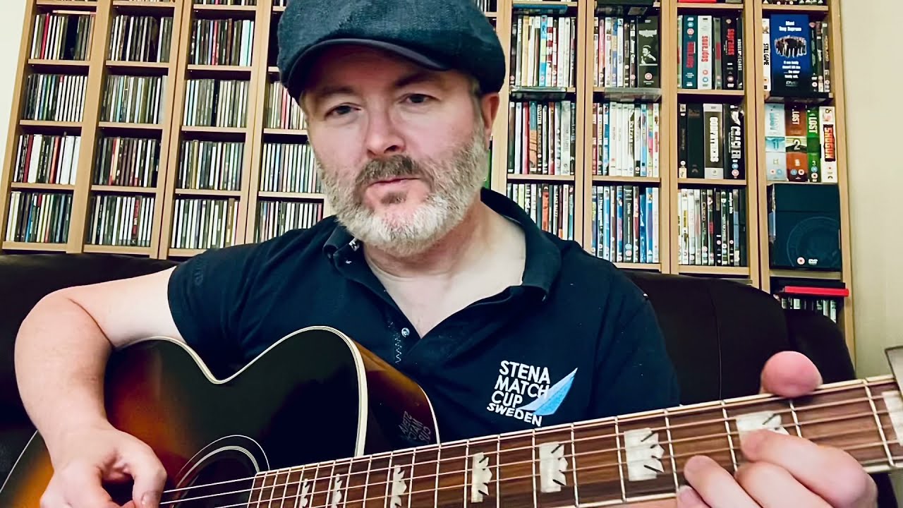 Perfect Skin - Lloyd Cole and the Commotions acoustic cover: Lockdown Sessions #424