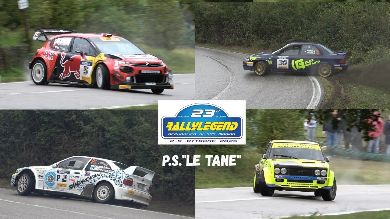 RALLYLEGEND 2025/Best of P.S.