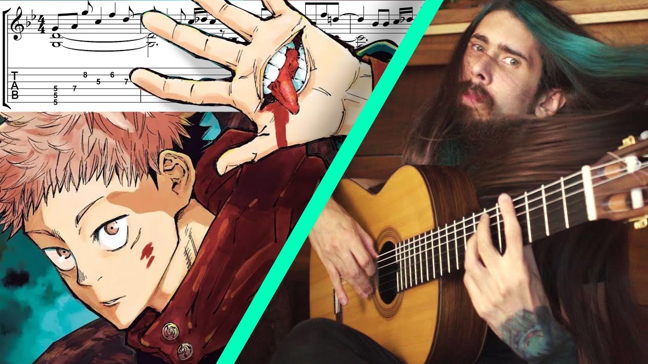 Jujutsu Kaisen OP「KIKAN KAITAN 」Tuvi's Guitar Cover - Eve | 廻廻奇譚