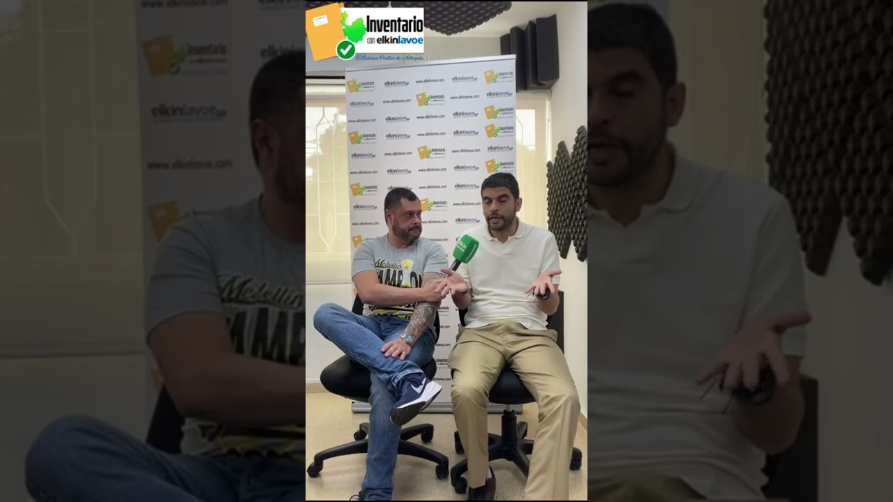 #EntrevistaElkinLavoe A Hernán Cadavid, aspirante al Senado por Centro Democrático 