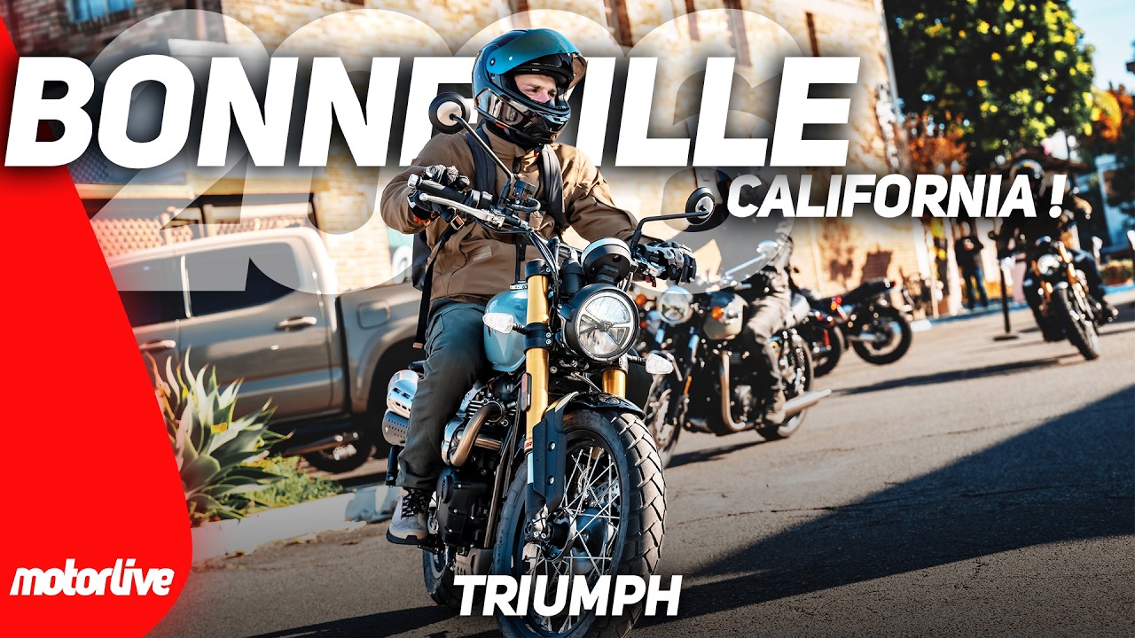 Triumph Bonneville 2026 : tu prends laquelle ?