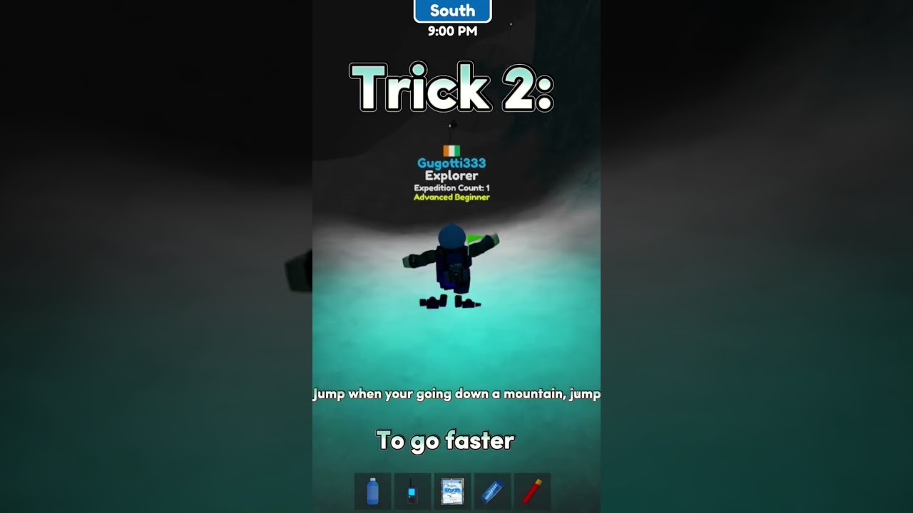 Hacks in expedition Antarctica