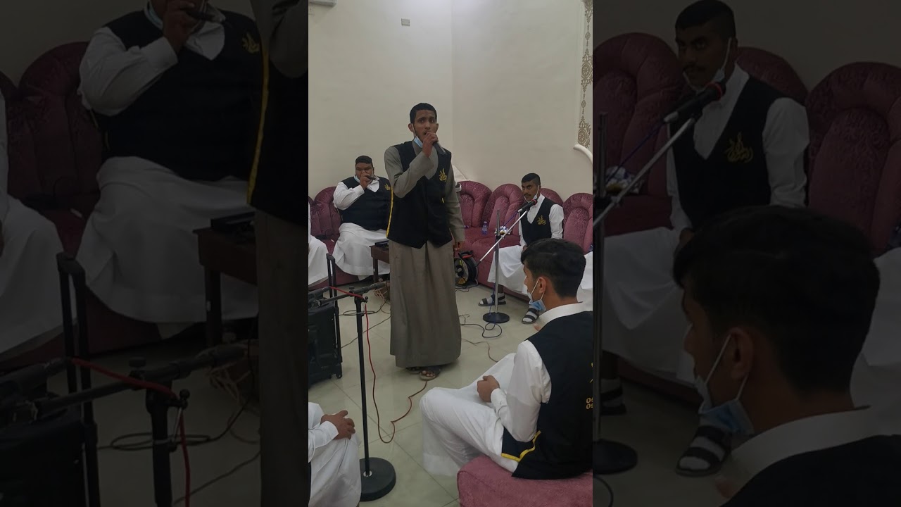 فرقة ضياء المهدي في زواج مصطفى البن حميد