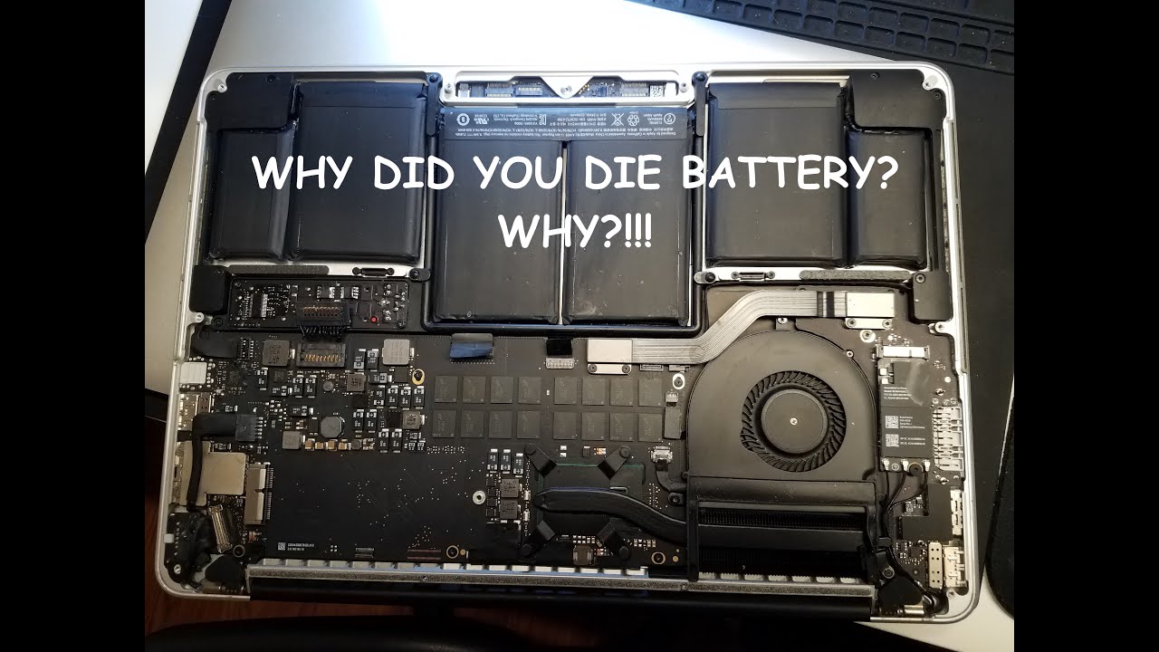 A1502 assembly after logic board repair - A silent film