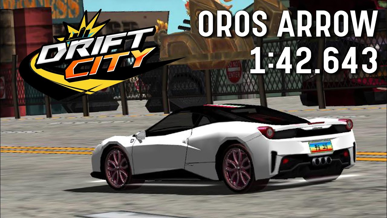 스키드러쉬 | 오로스 화살표 1:42.643 / Drift City/SkidRush | Oros Arrow