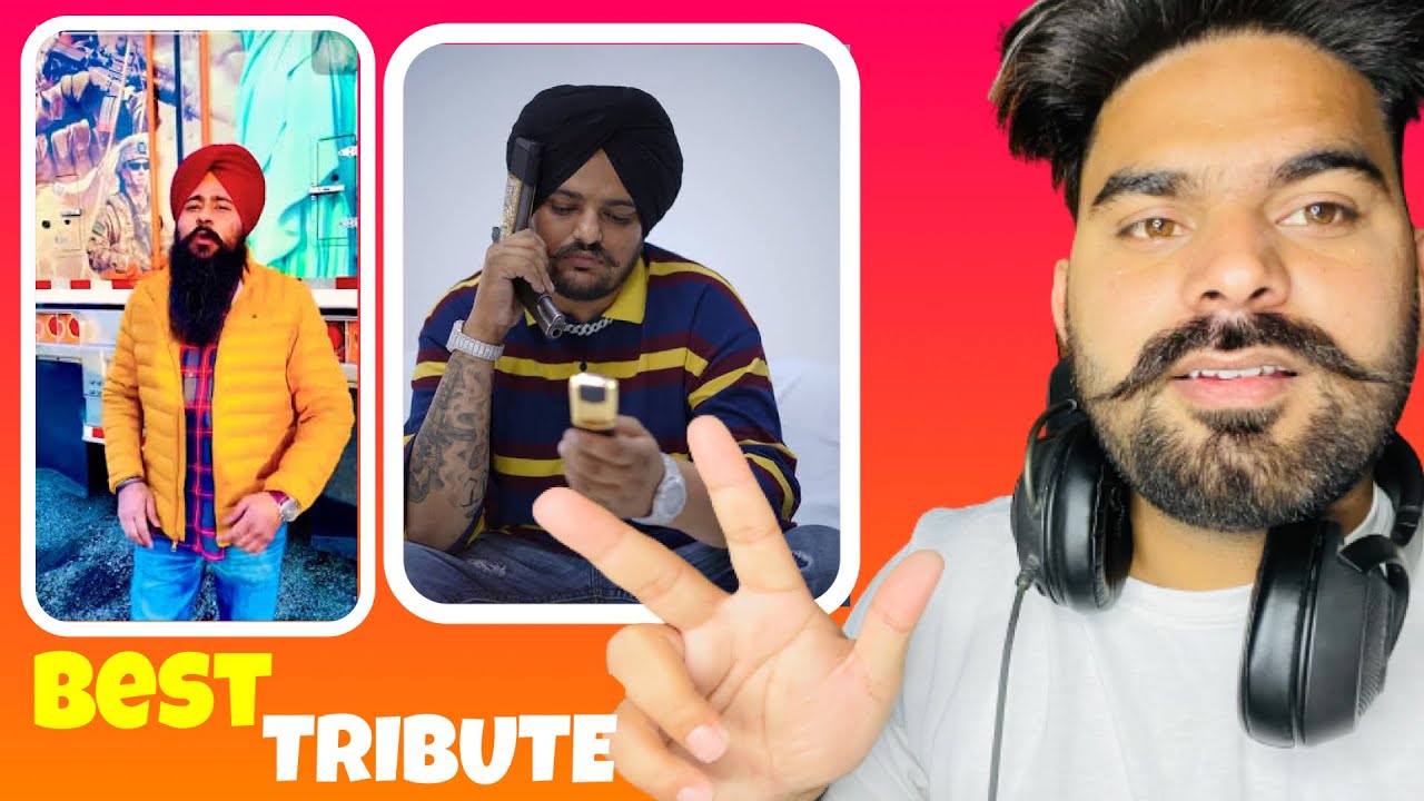 REACTION ON : RANDIALA MGR NEW SHARE TRIBUTE TO SIDHU MOOSEWALA MUSIC HARJ NAGRA