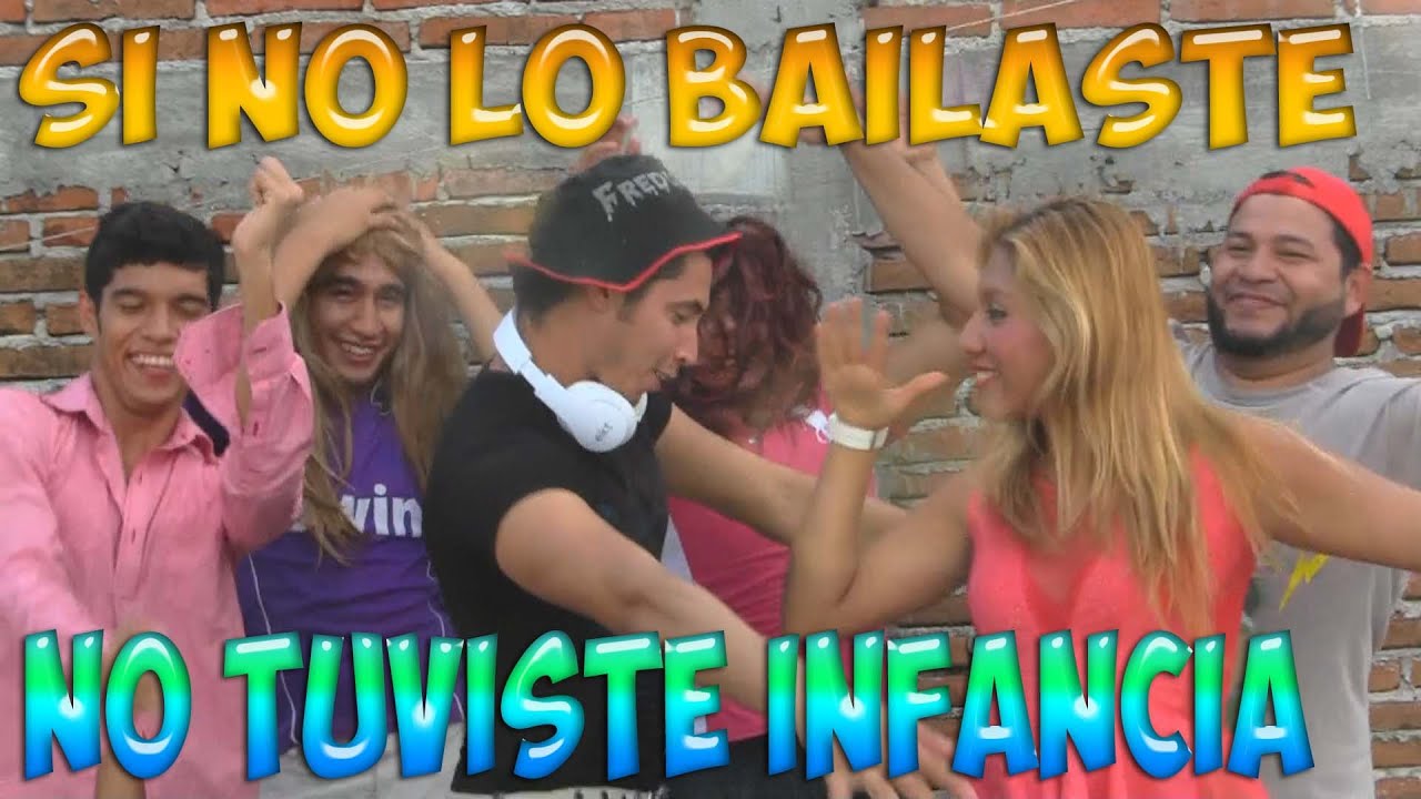 SI NO LO BAILASTE NO TUVISTE INFANCIA  | JORJAIS