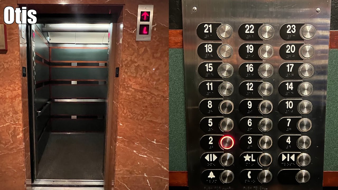 Otis Low Rise Elevators at Park Tower in Chicago, IL