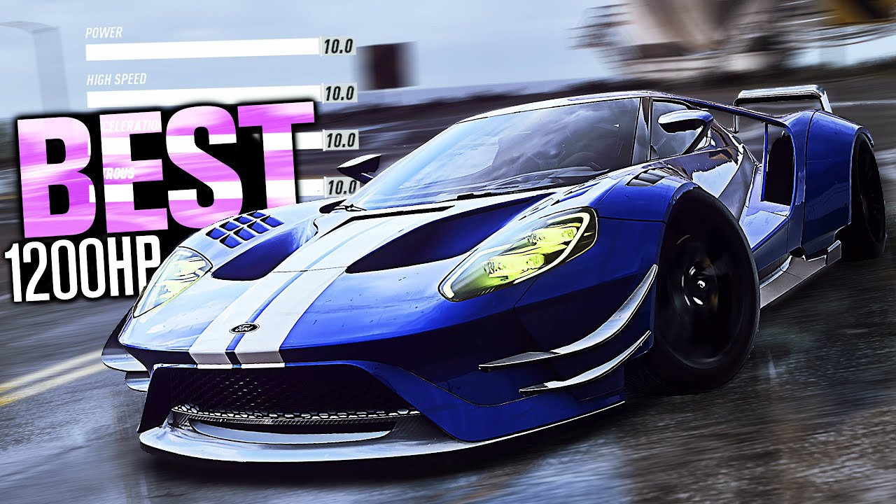 Need for Speed HEAT - The BEST Car?? 1200HP Ford GT Customization!