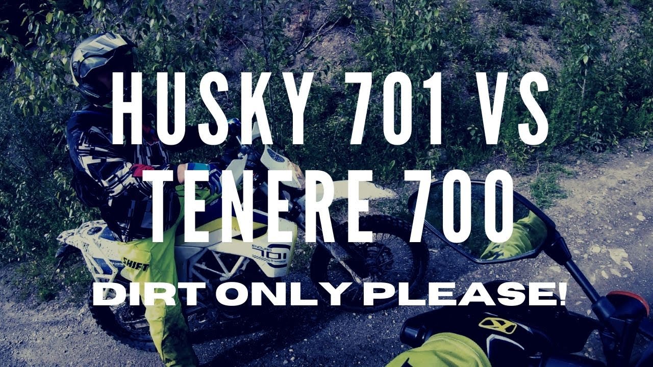Husqvarna 701 vs Tenere 700