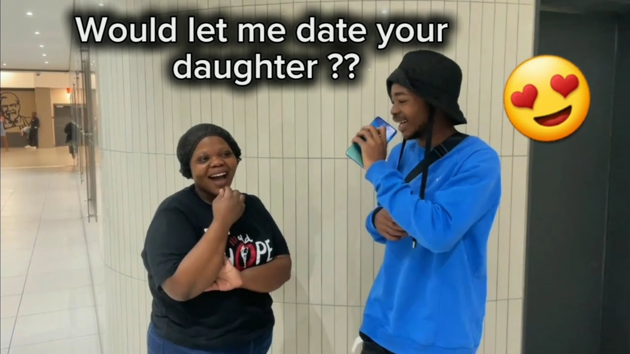 Asking Parents would they let me date their daughters 👨‍👩‍👧😍ft @TA_LIBZZ