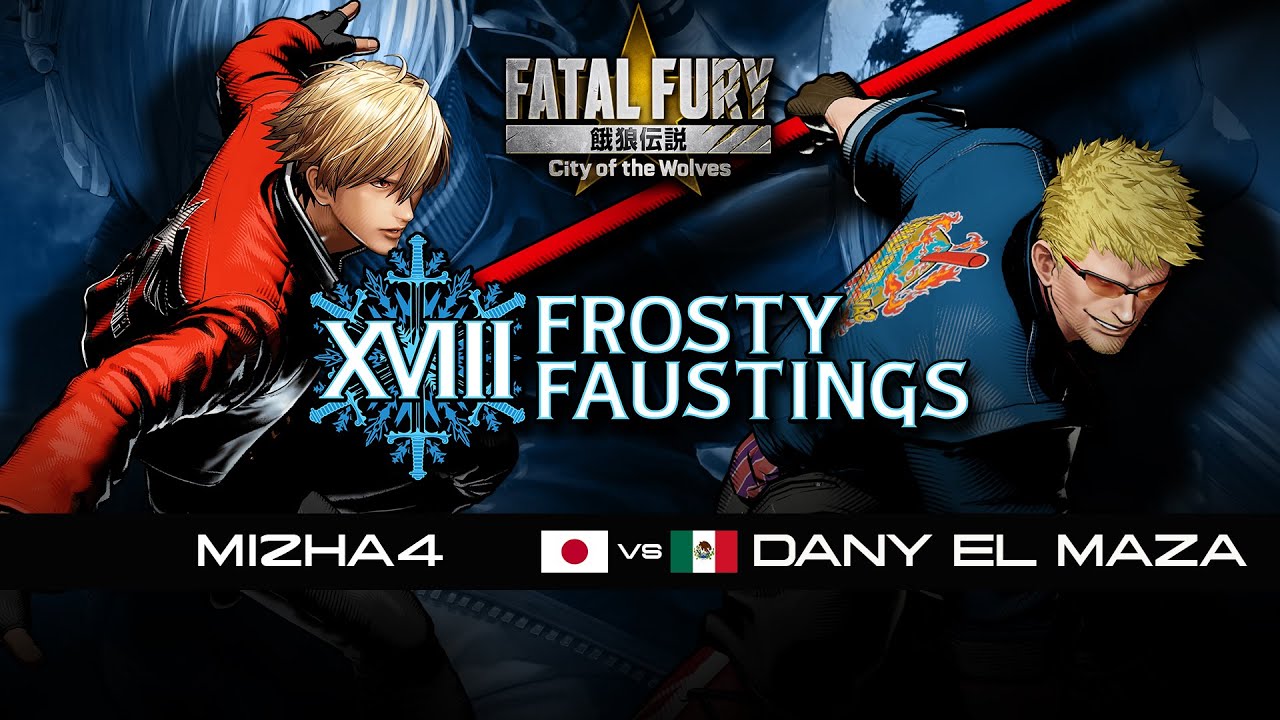 Fatal Fury: CotW 🇯🇵 MI2HA4 vs DANY EL MAZA 🇲🇽 ТОП4 неудачников | Морозный Фауст XVIII 2026 #FFXVI...