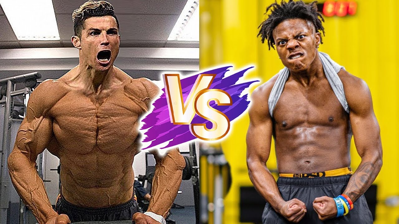 ISHOWSPEED VS CRISTIANO RONALDO Natural Transformation 🌟 2024 | From 0 To Now