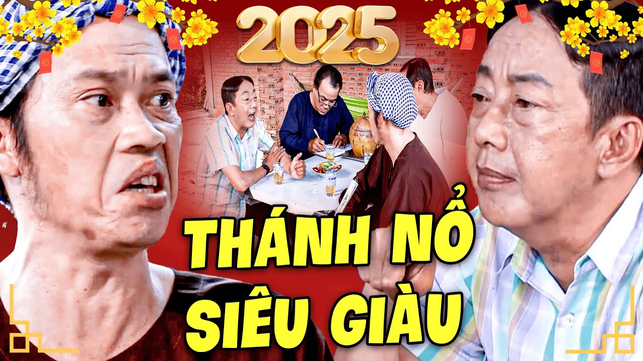 PHIM TẾT 2025 | TH&Aacute;NH NỔ SI&Ecirc;U GI&Agrave;U | PHIM TẾT HO&Agrave;I LINH HAY NHẤT 2025 | PHIM VIỆT NAM HAY NHẤT 2025