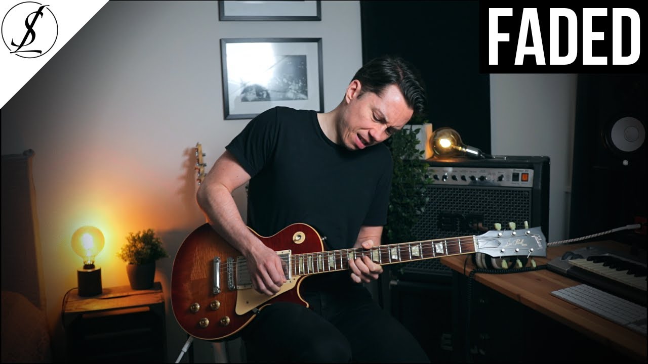 FADED - Alan Walker - Guitar Cover