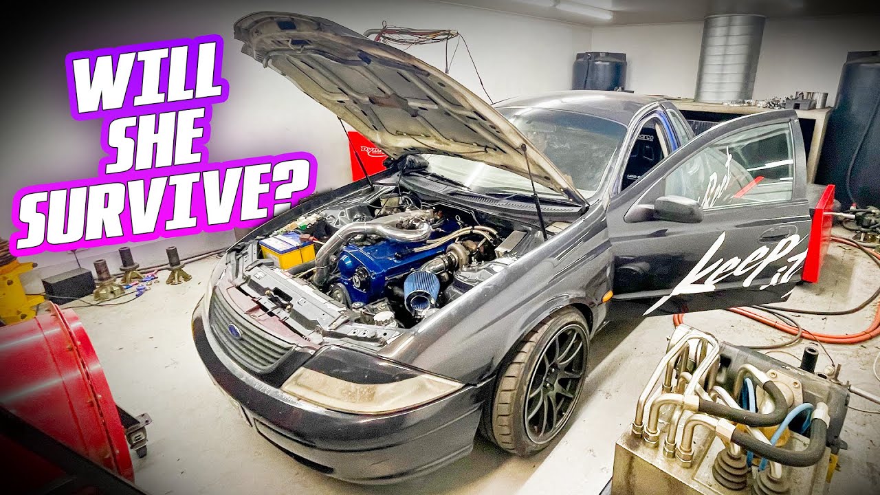RB20 Powered AU Ute gets a SPICY NEW TUNE!