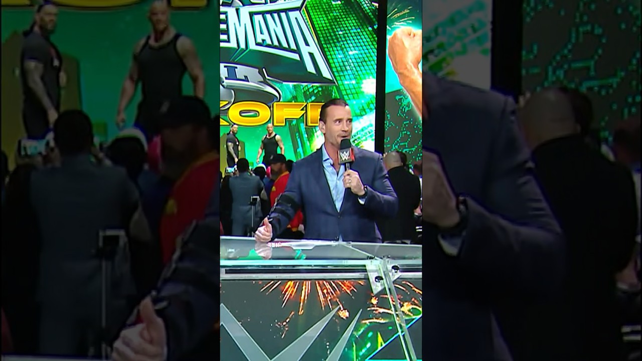 CM Punk was FIRED UP 😱