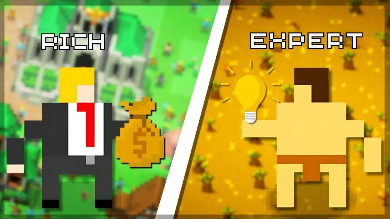 Rich Dummies vs Poor Geniuses - Who Wins in WorldBox? 🧠💰