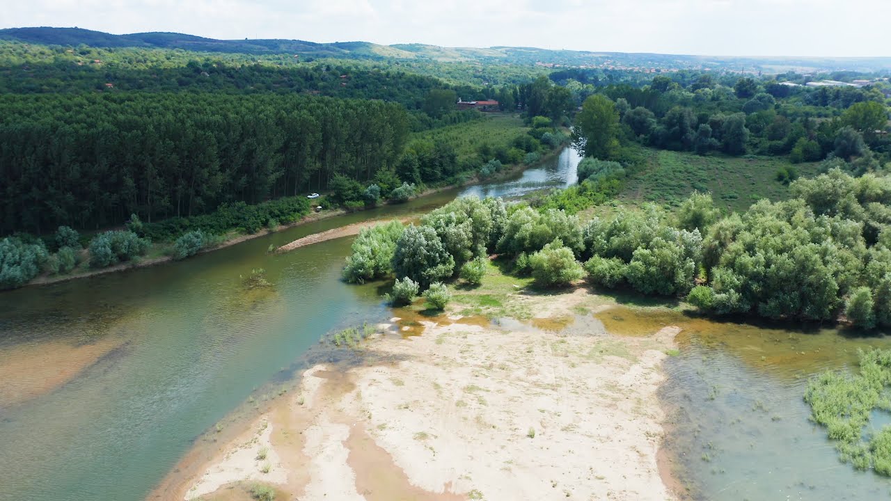 Устието на река Лом в Дунав до едноименният град - Lom in Danube