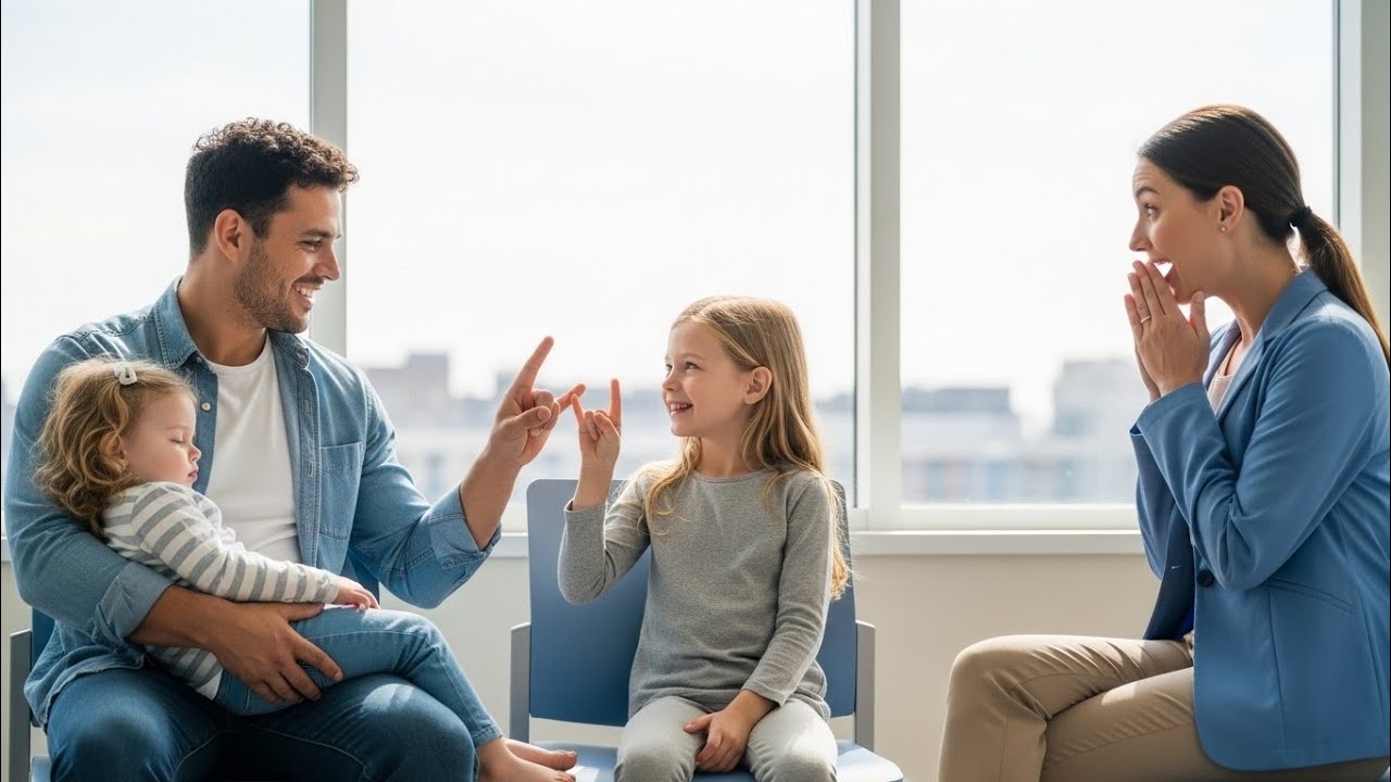 Poor Single Dad Uses Sign Language to Help a CEO’s Deaf Daughter at a Clinic What Happened Next Shoc