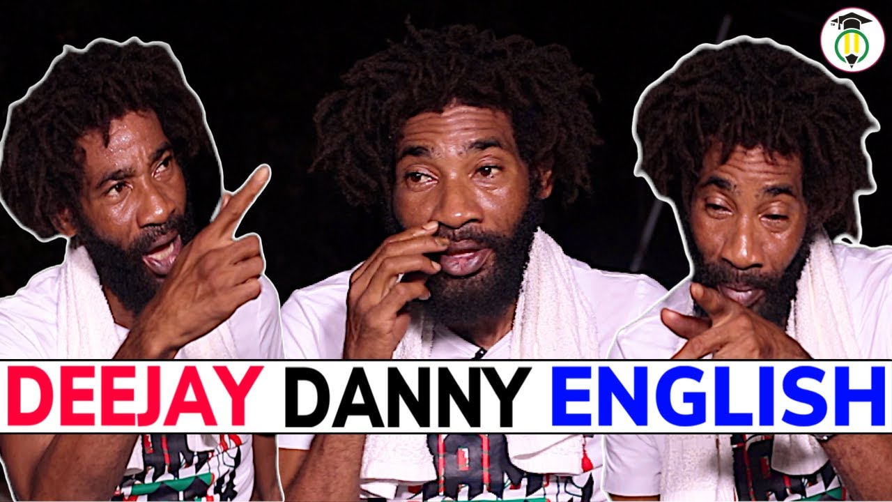 Deejay DANNY ENGLISH shares his STORY 🇯🇲