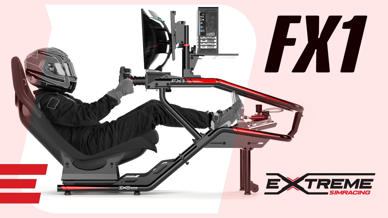 FX1 Formula Cockpit  - Unboxing, Assembly, Adjustments and Demo by Extreme Simracing