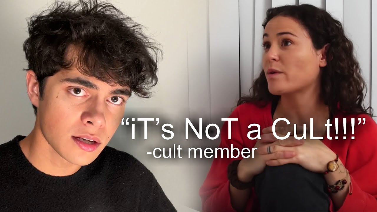influencers keep joining CULTS...