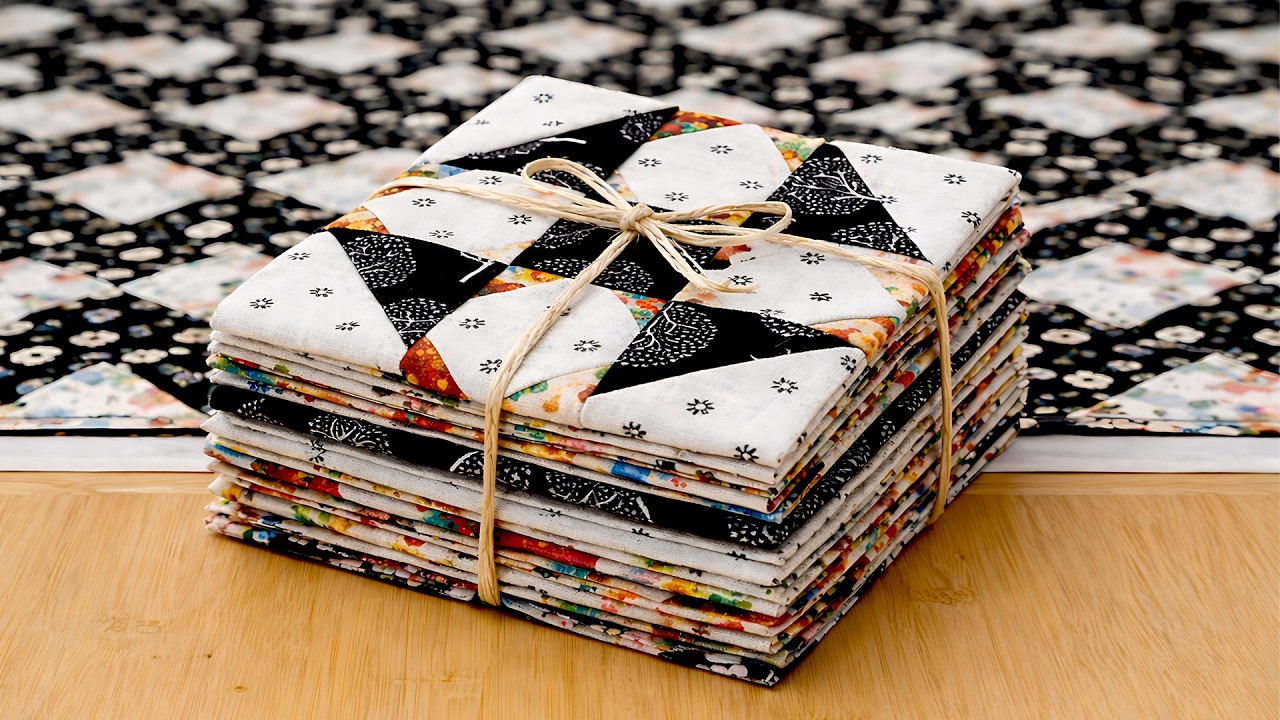 I Used Emptied My Scrap Pile To Made A Stylish Quilt