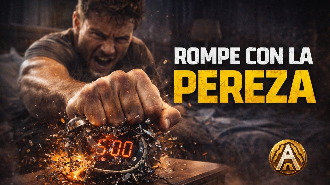 ROMPE LA PEREZA ( Un1 a 1 contigo) | Motivación Cristiana | TRIBU DE ADULAM